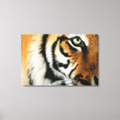 Tiger 2 - überzogene Canvas Leinwanddruck (Vorderseite)