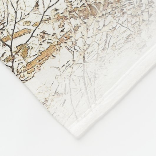 Tiger 2A Fleecedecke (Ecke)