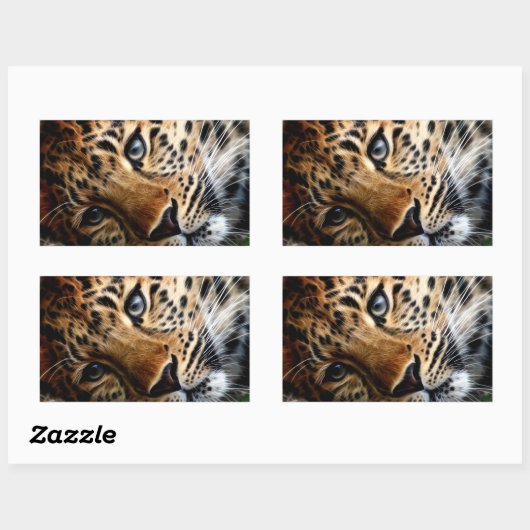 Tiger 3 - Aufkleber (Blatt)