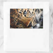 Tiger 3 - Aufkleber (Tasche)