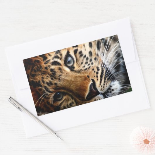 Tiger 3 - Aufkleber (Umschlag)