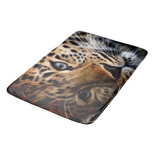 Tiger 3 - Bath Mat Badematte (Schrägansicht)