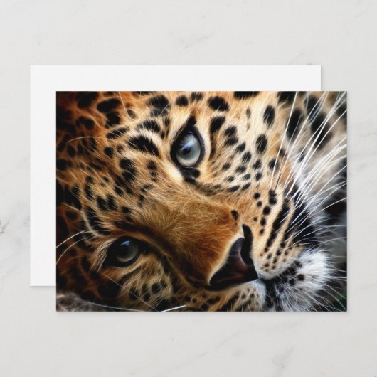 Tiger 3 - Postkarte (Vorne/Hinten)