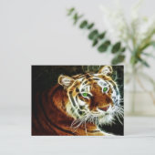Tiger 3 postkarte (Stehend Vorderseite)