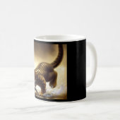 Tiger (3) Wildkatze Kaffeetasse (VorderseiteRechts)