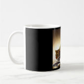 Tiger (3) Wildkatze Kaffeetasse (Links)
