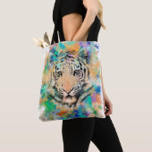Tiger 3 Wildtier Tasche (Von Nahem)