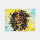 Tiger 3A Fleecedecke (Vorderseite (Horizontal))
