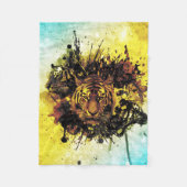 Tiger 3A Fleecedecke (Vorderseite)