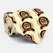 Tiger-40. Geburtstags-Geschenke Krawatte (Gerollt)