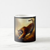 Tiger (4) Wildkatze Kaffeetasse (Mittel)
