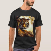 Tiger (5) Wildkatze T-Shirt (Vorderseite)