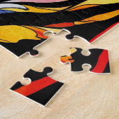 Tiger 600 Piece Puzzle (Seite)