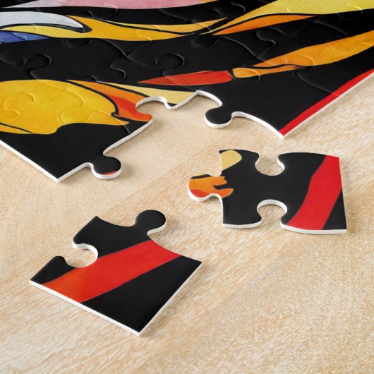 Tiger 600 Piece Puzzle (Seite)