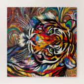 Tiger 600 Piece Puzzle (Horizontal)