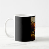 Tiger (7) Wildkatze Kaffeetasse (Links)