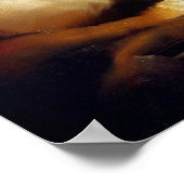 Tiger (8) Wildkatze Poster (Ecke)