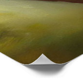 Tiger (9) Wildkatze Poster (Ecke)