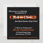 Tiger-Abschluss-Mitteilung Einladung (Rückseite)