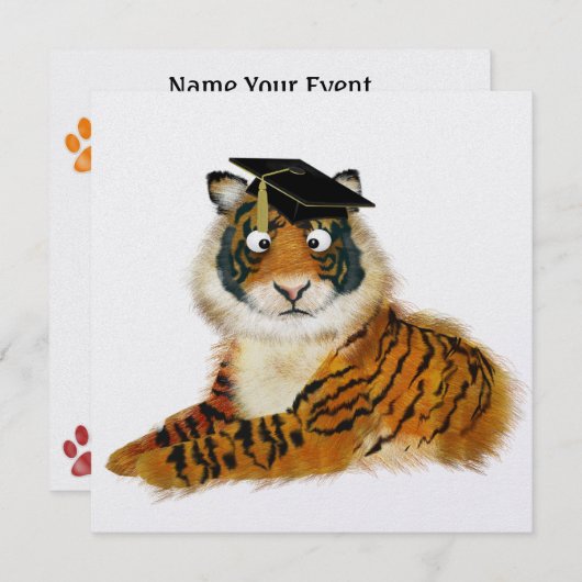 Tiger-Abschluss - SRF Einladung (Vorne/Hinten)