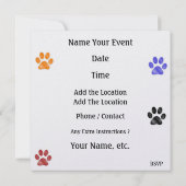 Tiger-Abschluss - SRF Einladung (Rückseite)