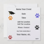 Tiger-Abschluss - SRF Einladung (Rückseite)