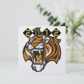Tiger-Abschluss - SRF Einladung (Stehend Vorderseite)