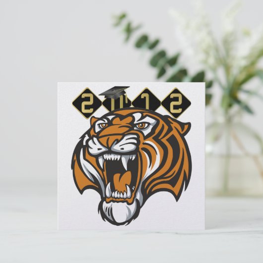 Tiger-Abschluss - SRF Einladung (Stehend Vorderseite)