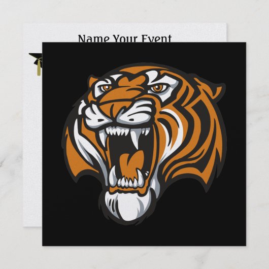 Tiger-Abschluss - SRF Einladung (Vorne/Hinten)