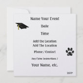 Tiger-Abschluss - SRF Einladung (Rückseite)