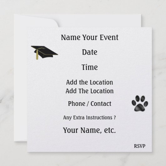 Tiger-Abschluss - SRF Einladung (Rückseite)