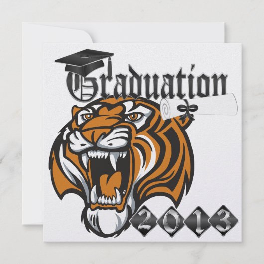 Tiger-Abschluss - SRF Einladung (Vorderseite)