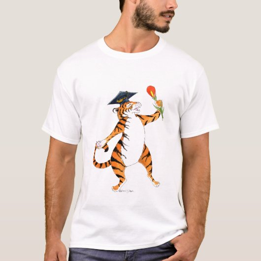 Tiger-Absolvent-T - Shirt (Vorderseite)