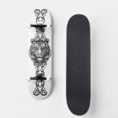 TIGER ABSTRACT SKATEBOARD (Vorderseite)