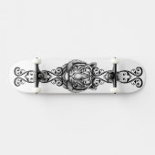 TIGER ABSTRACT SKATEBOARD (Horizontal)