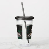 Tiger Acryltrinkbecher (Links)