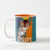 Tiger ADOPTIEREN Tasse durch Ron-Brände (Links)