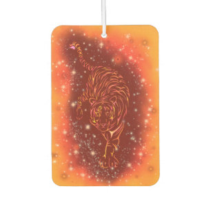Tiger Air Freshener läuft in Galaxy Starry Night Autolufterfrischer