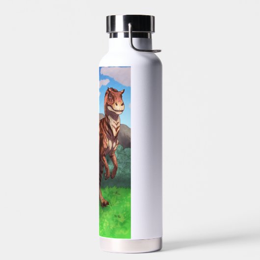 Tiger Allosaurus Trinkflasche (Links)