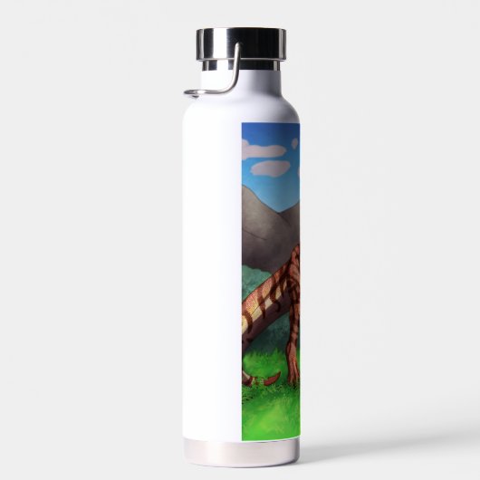 Tiger Allosaurus Trinkflasche (Rechts)