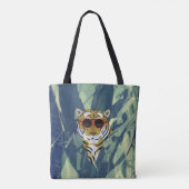 Tiger Allover Tote Bag Tasche (Rückseite)