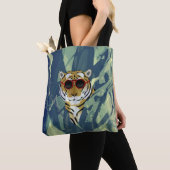 Tiger Allover Tote Bag Tasche (Von Nahem)