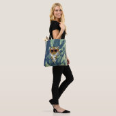 Tiger Allover Tote Bag Tasche (Am Model)