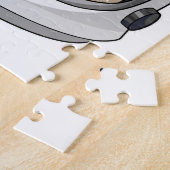 Tiger als Astronaut mit Helm Puzzle (Seite)