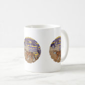 Tiger and Dragon Kaffeetasse (VorderseiteRechts)