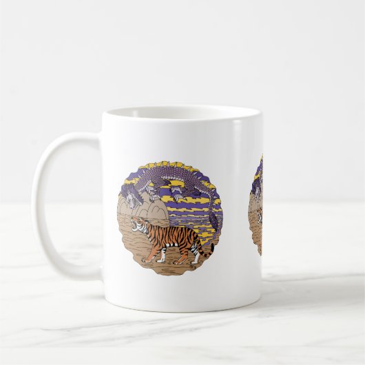 Tiger and Dragon Kaffeetasse (Links)