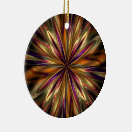 Tiger Anemone Keramikornament (Rechts)