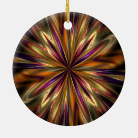 Tiger Anemone Keramikornament (Hinten)