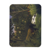 Tiger angreifen ein Pferd und einen schlafenden sc Magnet (Vertikal)