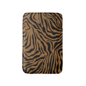 Tiger Animal Print Badematte (Vorderseite Vertikal)